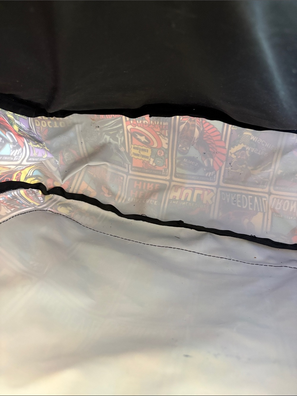 Marvel Comics Multicolor Backpack - Picture 11 of 11